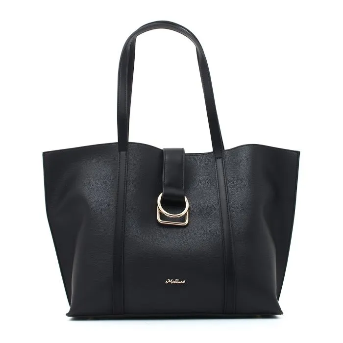 BORSA ME280 NERO NERO