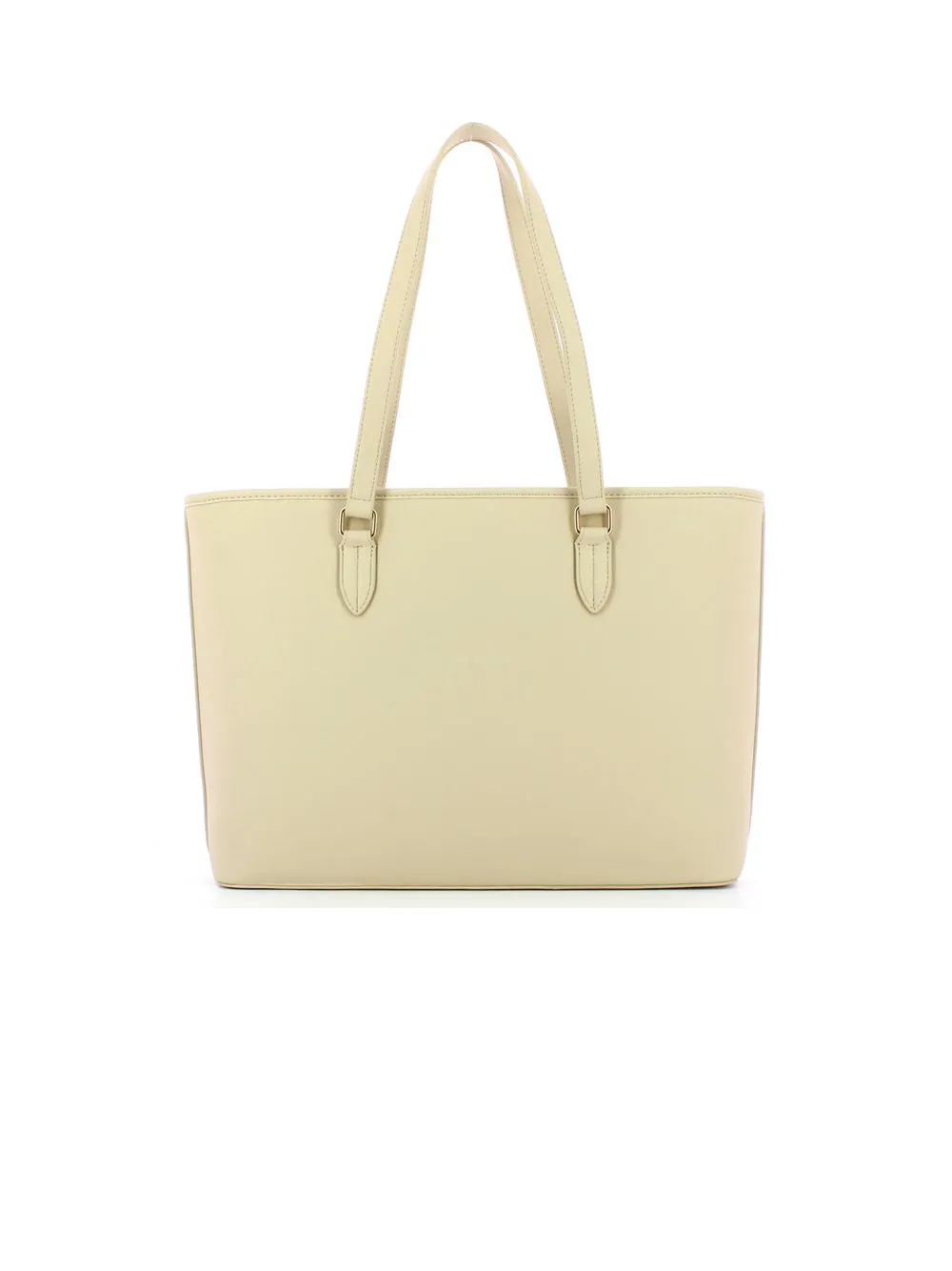 Borsa Pu Quilted Grs - Avorio