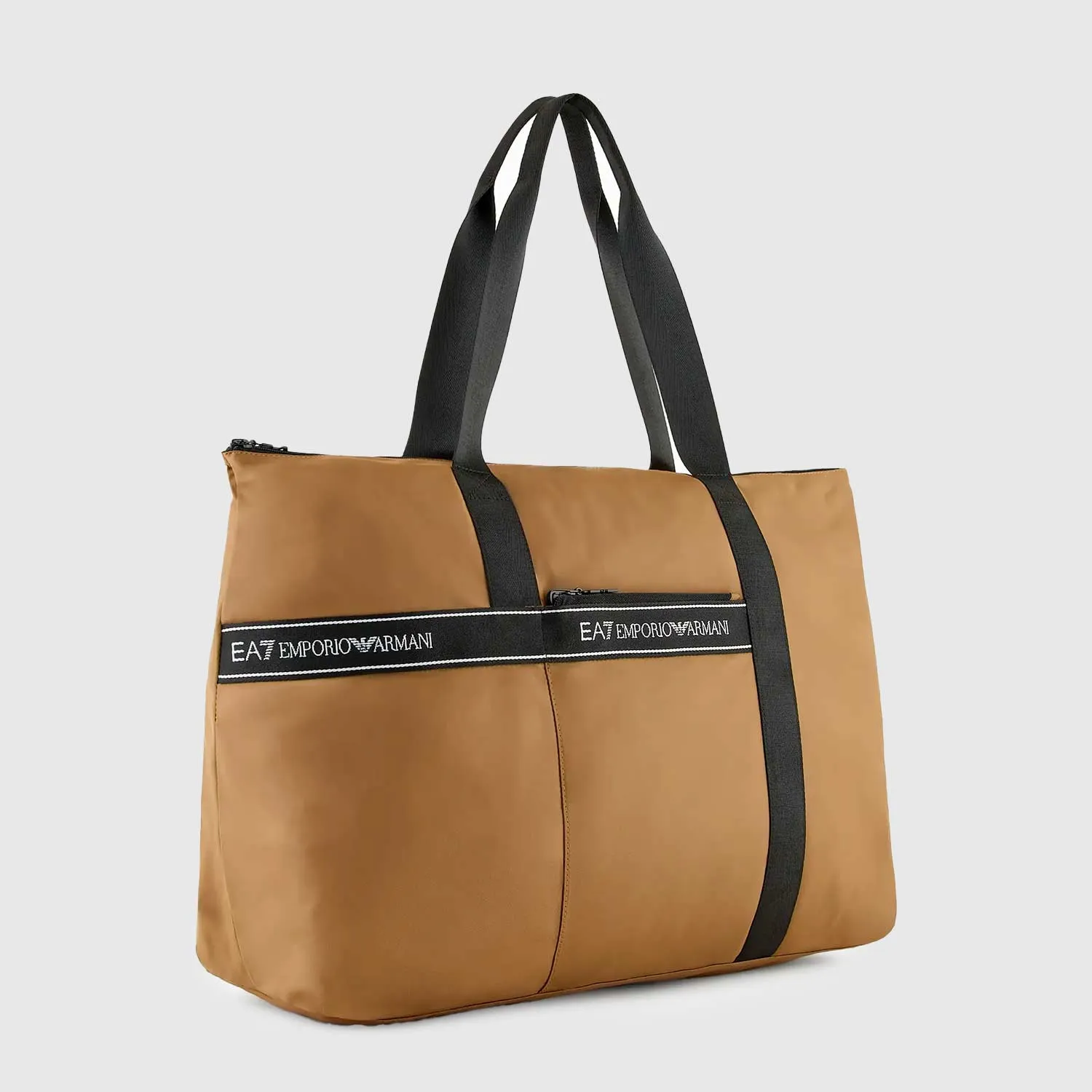 Borsa Shopping Gym Marrone