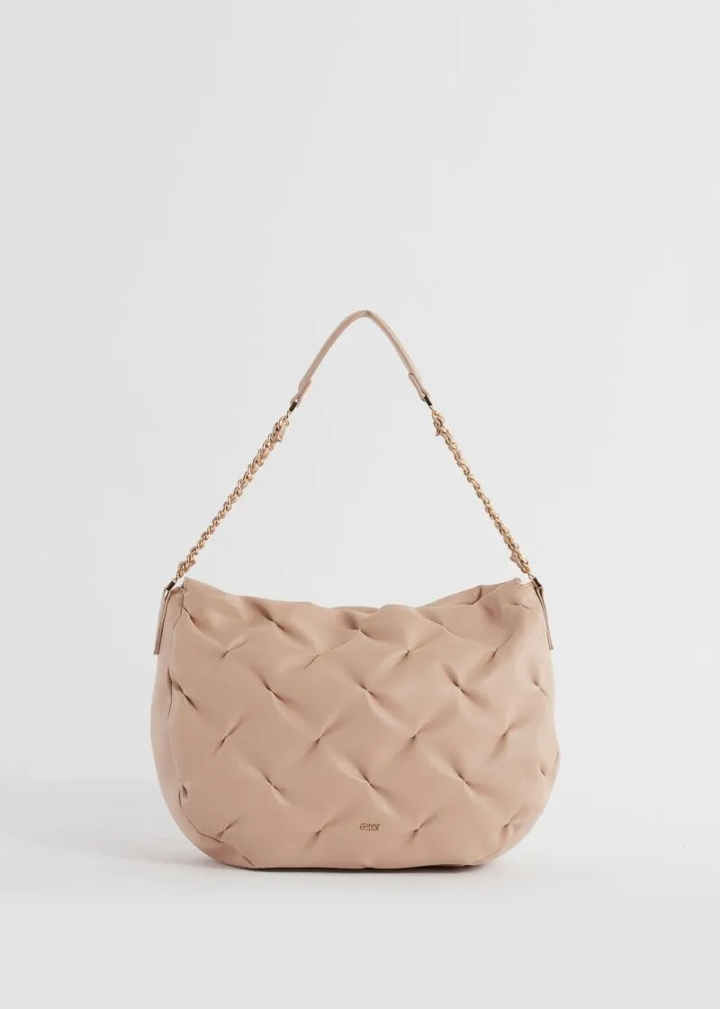 Borsa top handle in similpelle