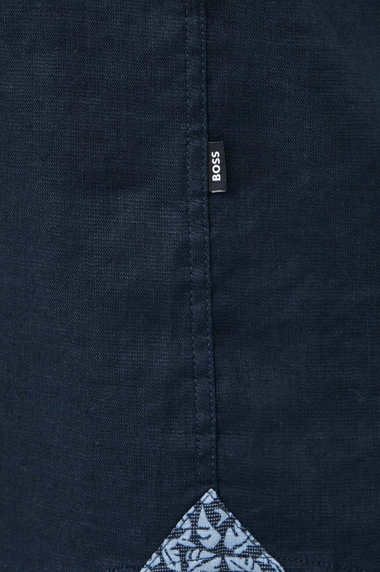 BOSS camicia di lino