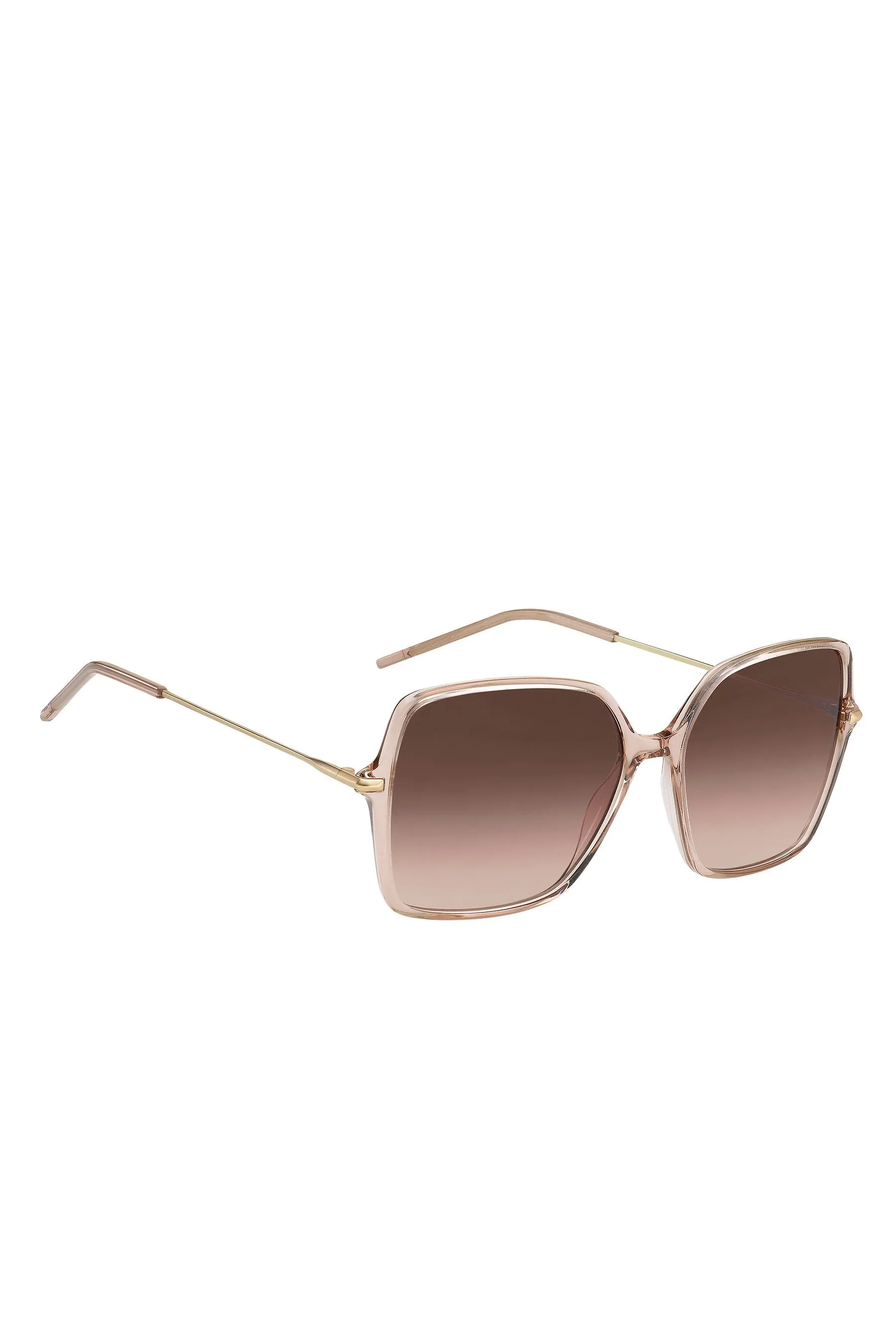 BOSS - Carne oversize - Occhiali da sole squadrati