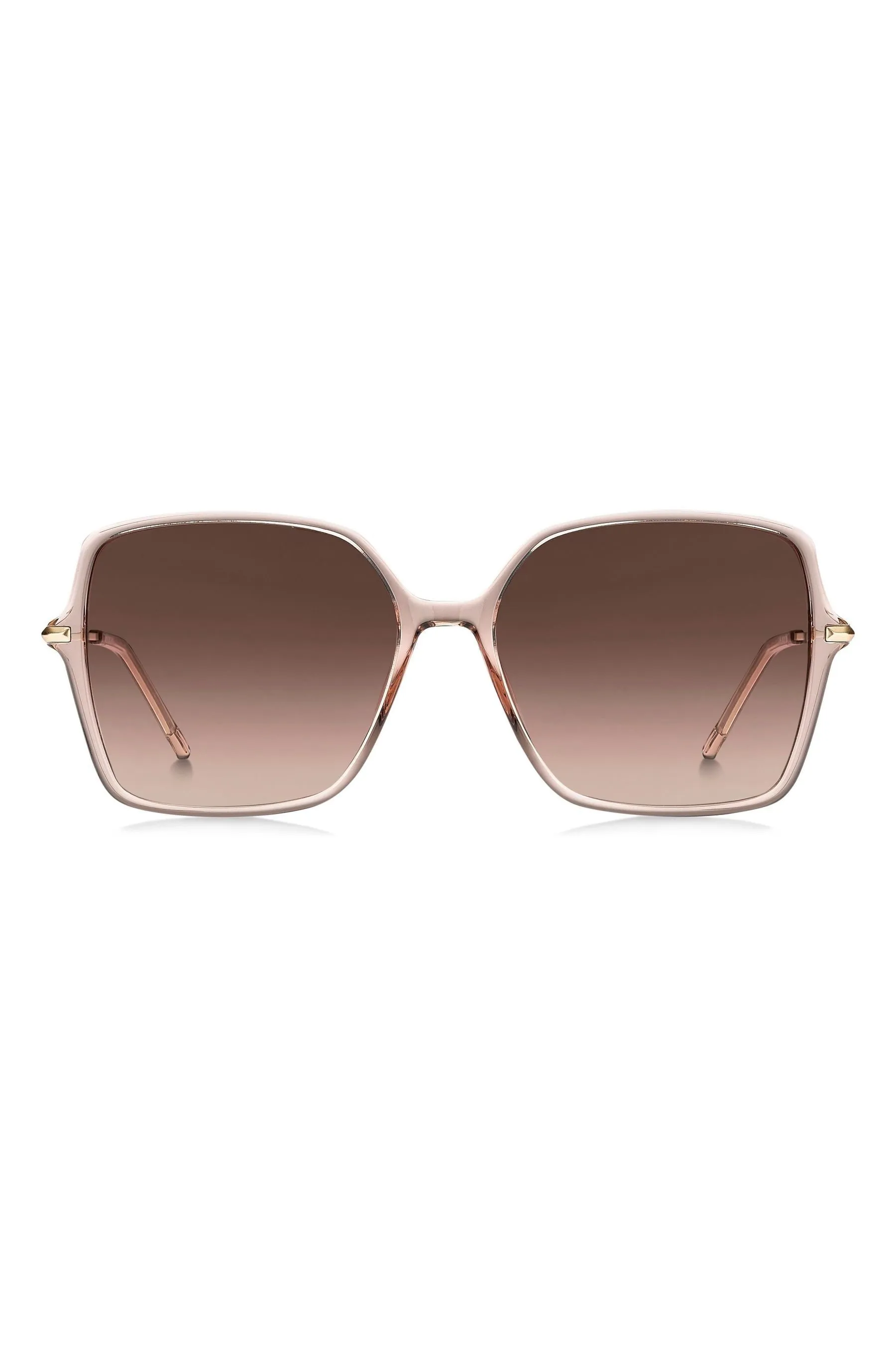 BOSS - Carne oversize - Occhiali da sole squadrati