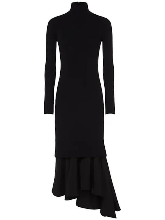 Bottega Veneta Vestito in viscosa matt 