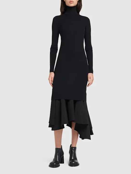 Bottega Veneta Vestito in viscosa matt 