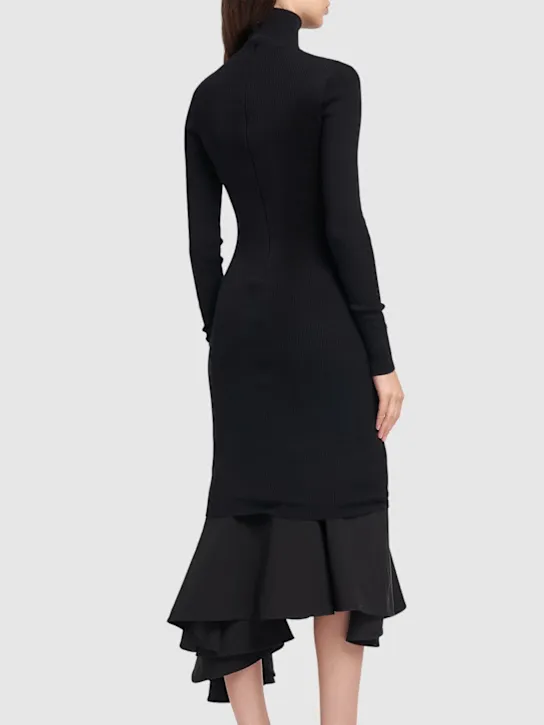 Bottega Veneta Vestito in viscosa matt 