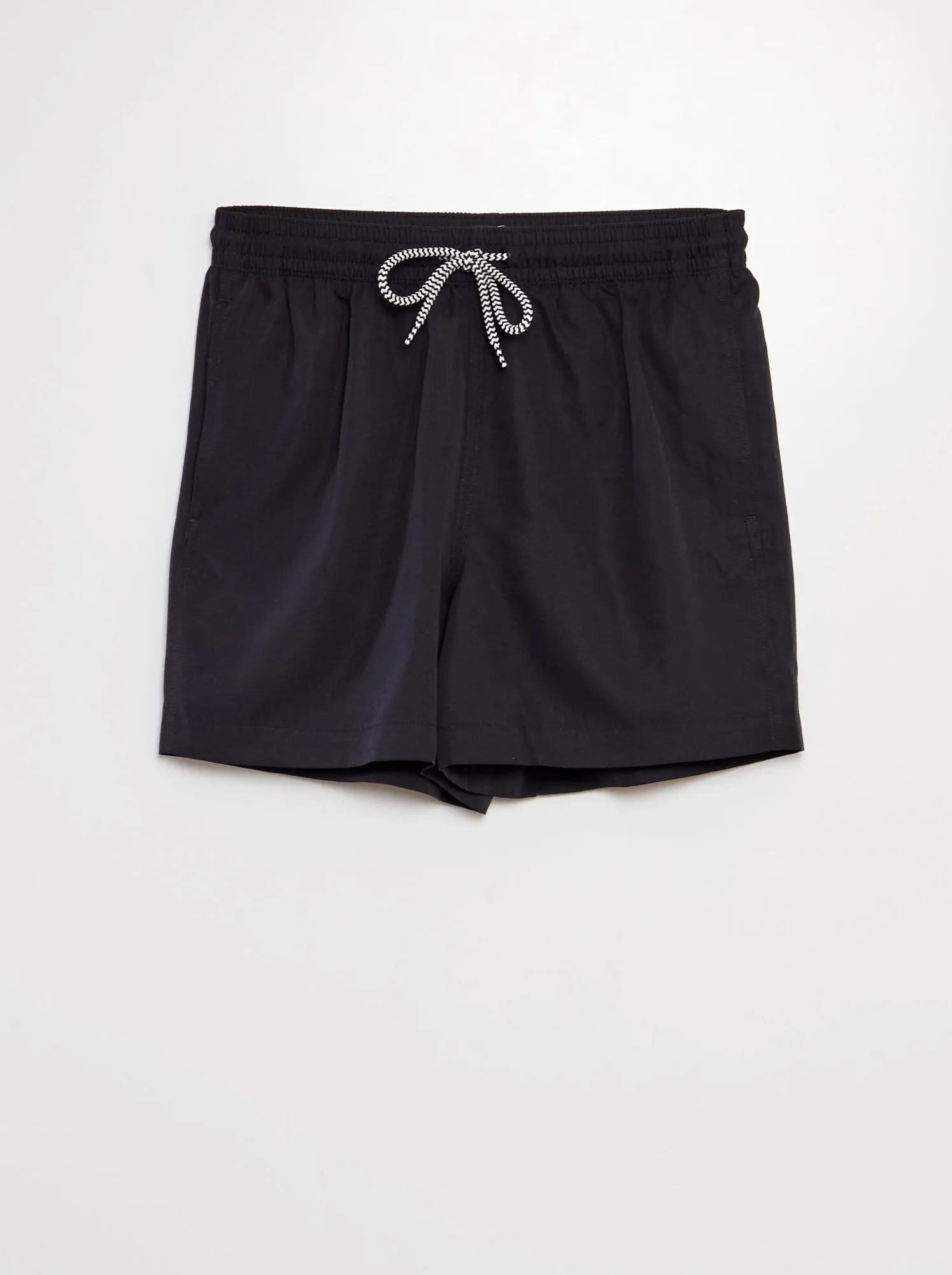 Boxer mare tinta unita - nero