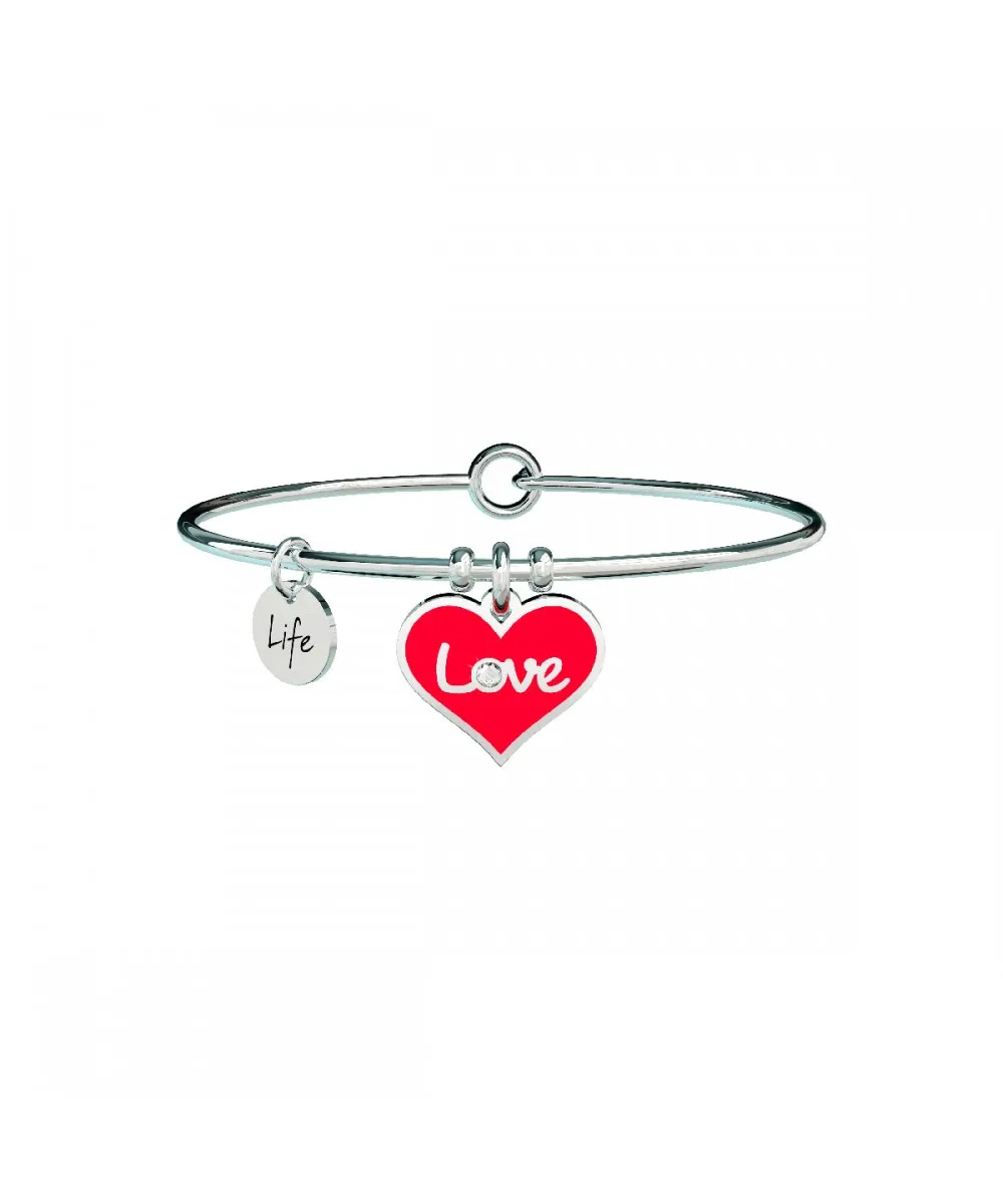 Bracciale CUORE ROSSO - Love Kidult Donna