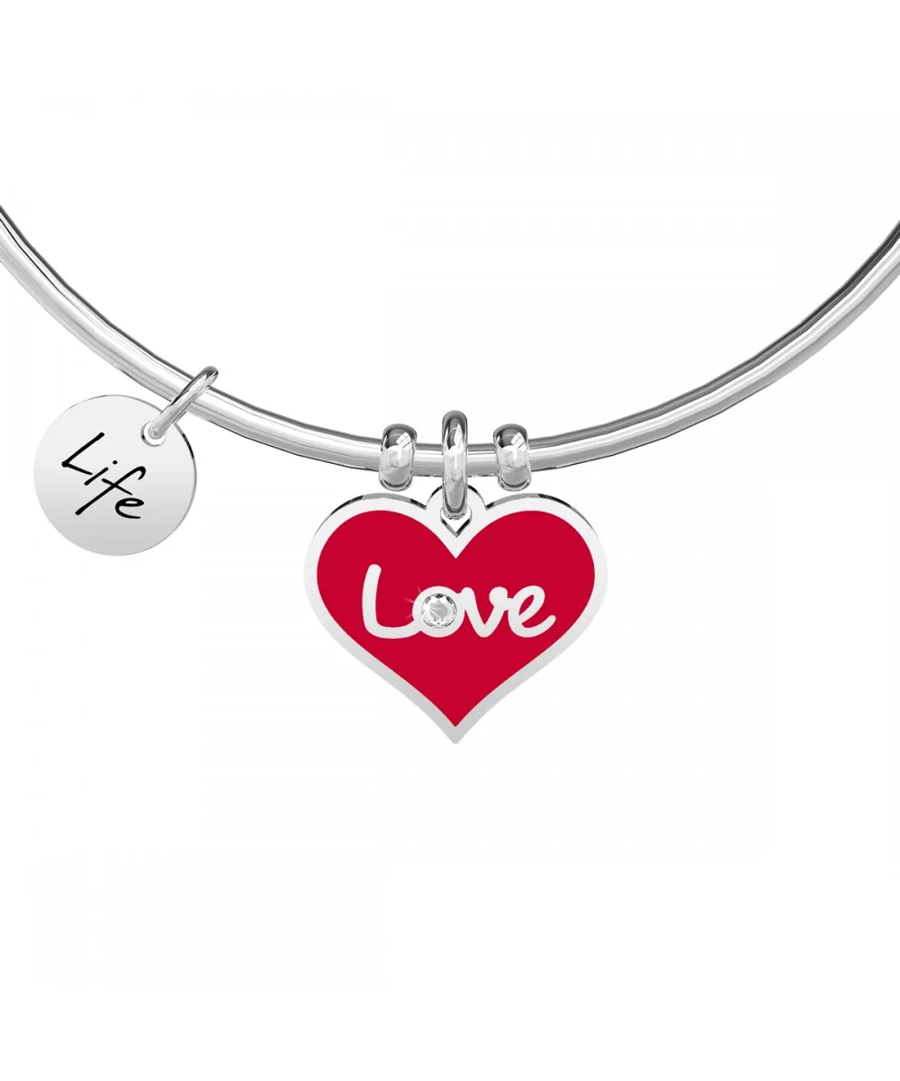 Bracciale CUORE ROSSO - Love Kidult Donna