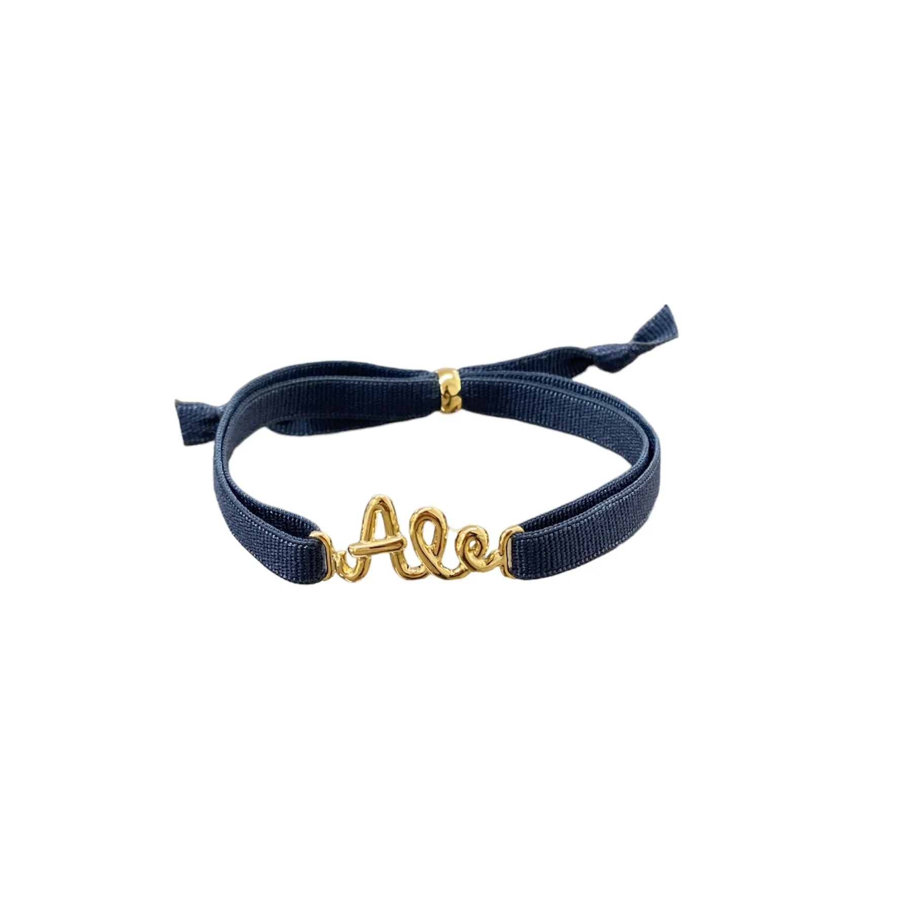 Bracciale Nomi in oro giallo