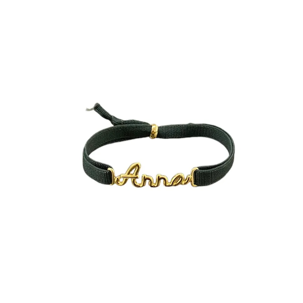 Bracciale Nomi in oro giallo