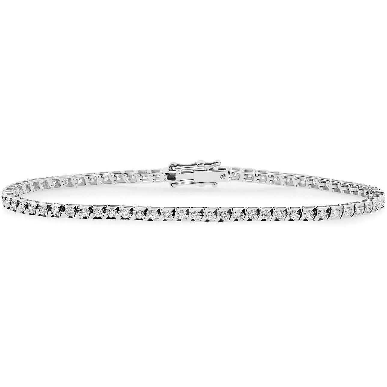 bracciale uomo gioielli Comete Tennis