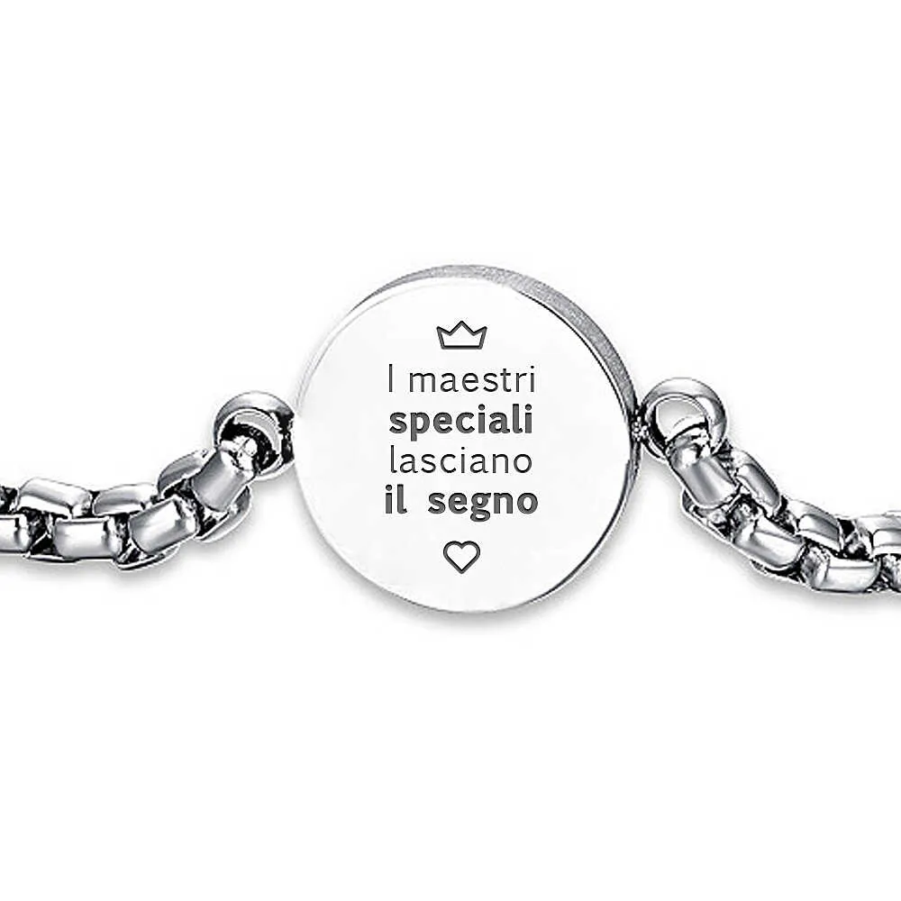 bracciale uomo gioielli HappyTag Scuola