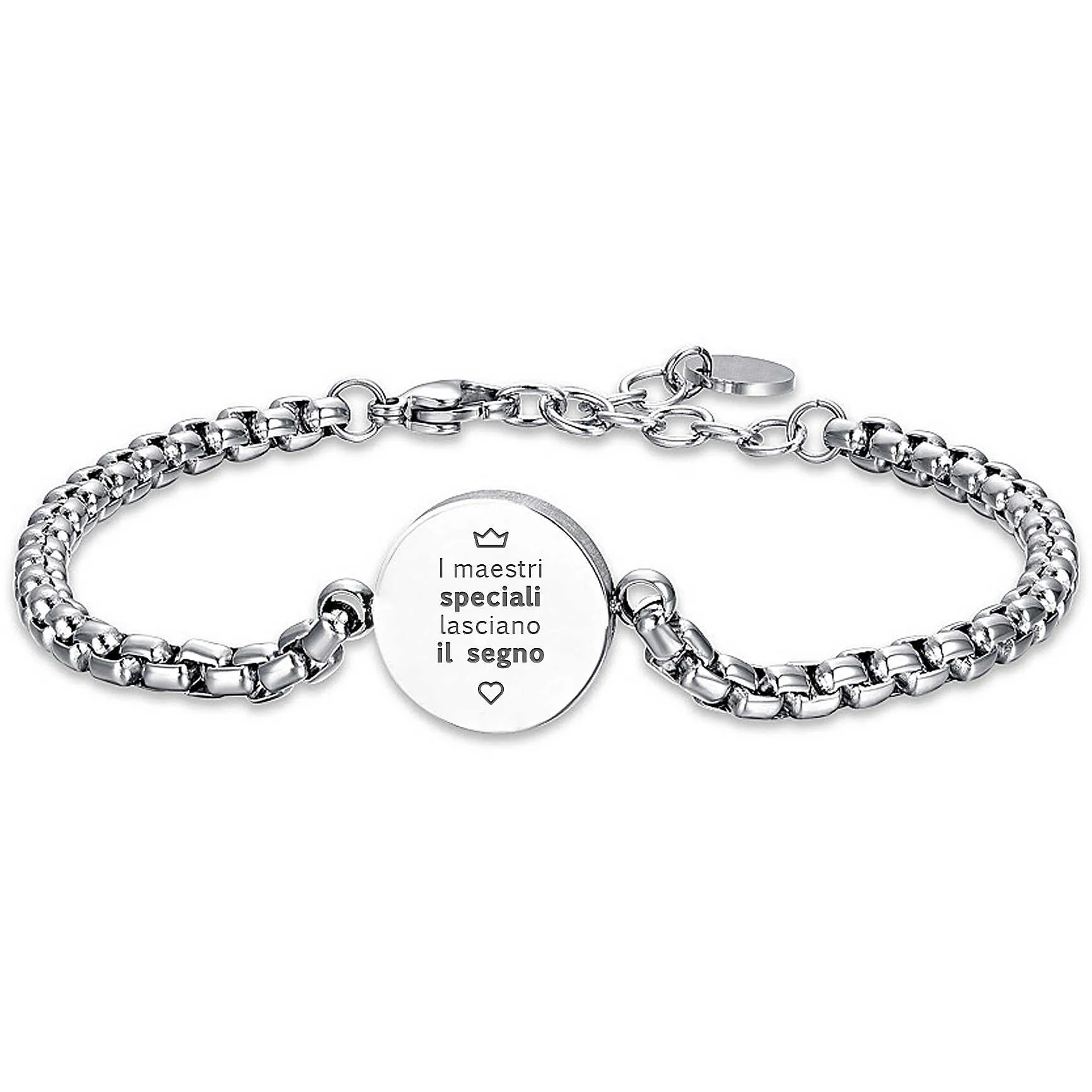 bracciale uomo gioielli HappyTag Scuola