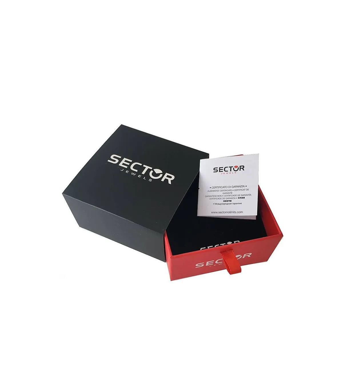 Bracciale Uomo Sector Ceramic Grigio Acciaio SAFR07