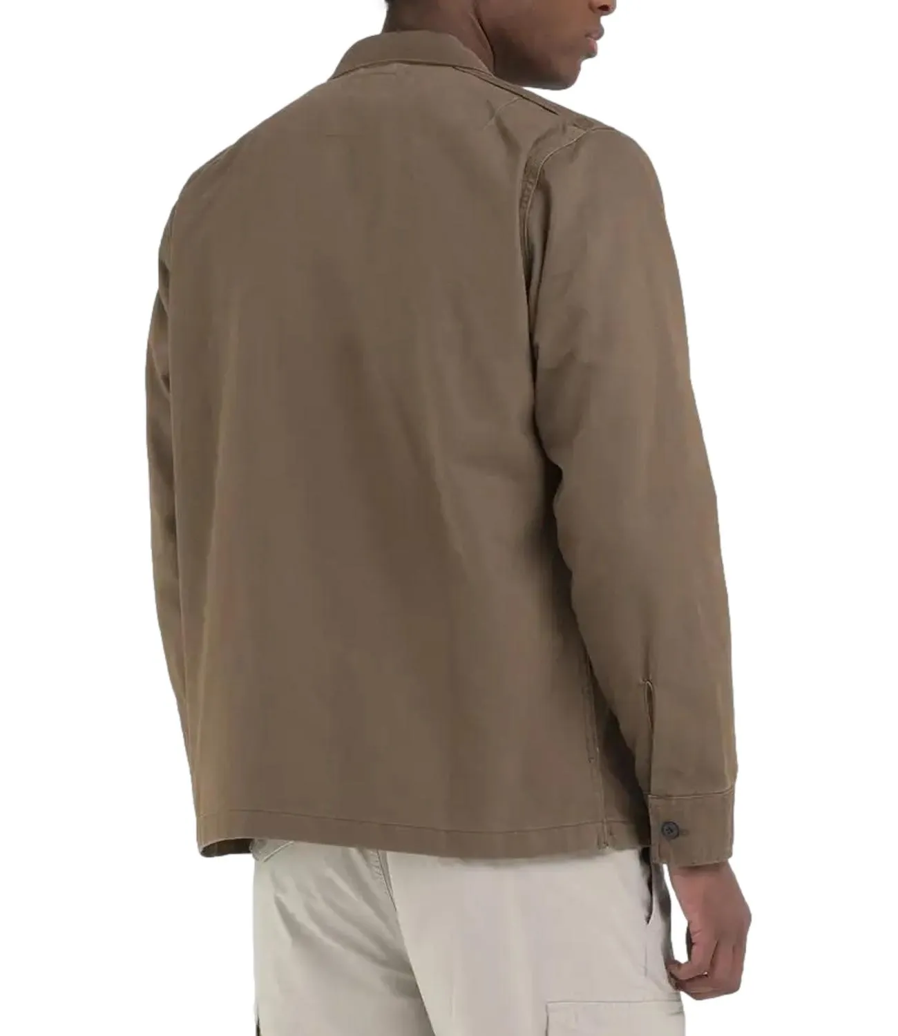 Brand REPLAY Camicia sahariana Replay beige tortora