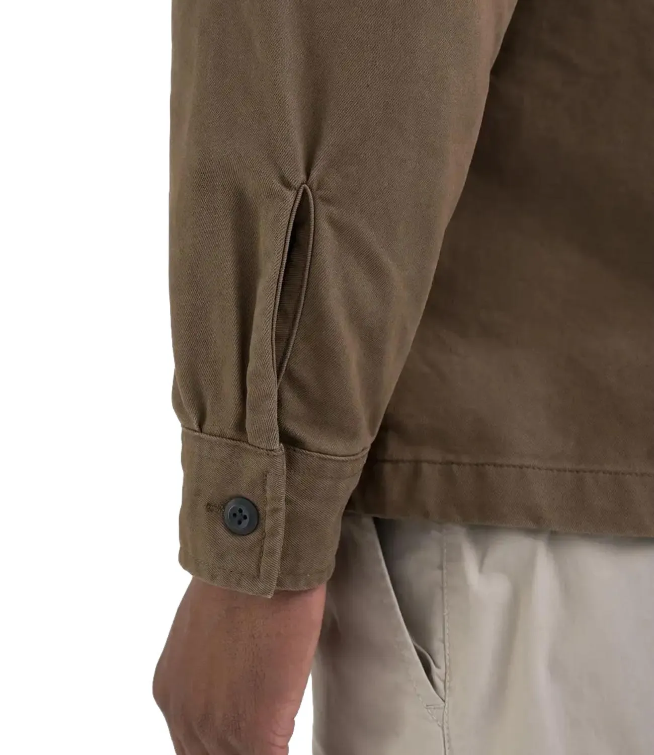 Brand REPLAY Camicia sahariana Replay beige tortora
