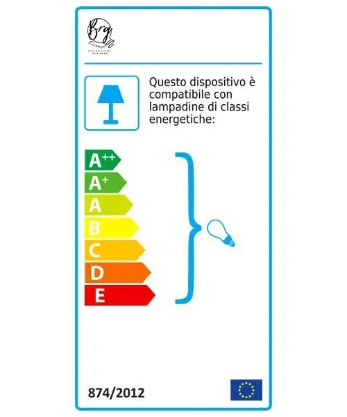 BRG Firenze Eclissi Lampadario  2 Finiture