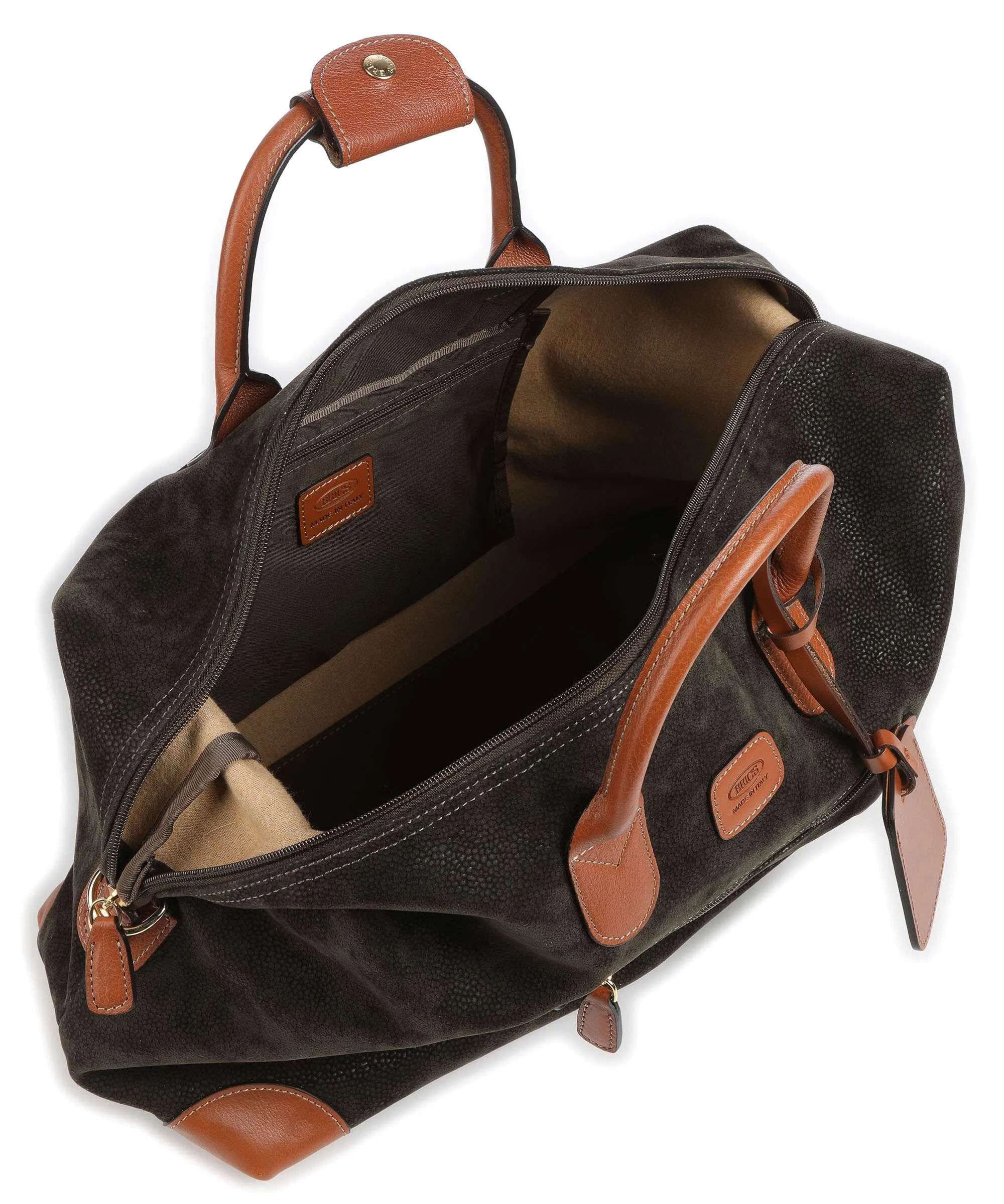  Brics Life Borsone da weekend verde-oliva 42 cm  