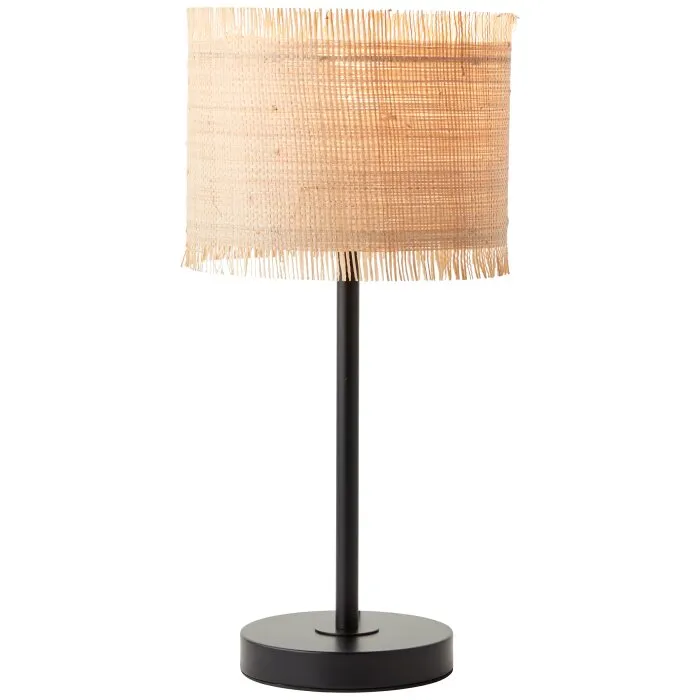 Brilliant Raffy Lampada da tavolo Nero, 1-Luce