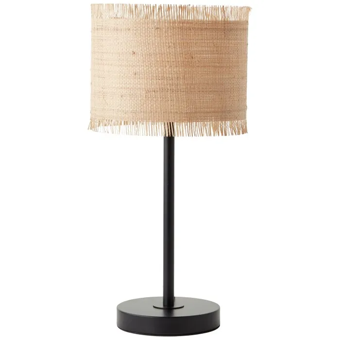 Brilliant Raffy Lampada da tavolo Nero, 1-Luce