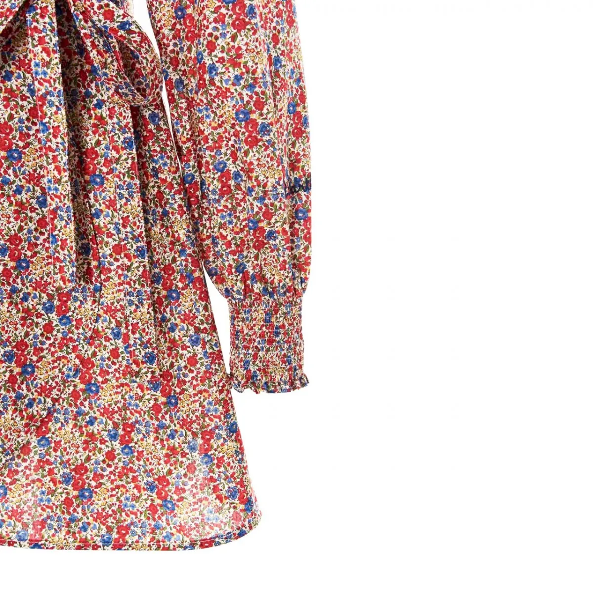 Brilly Vestito Con Stama Floreale, Rosso