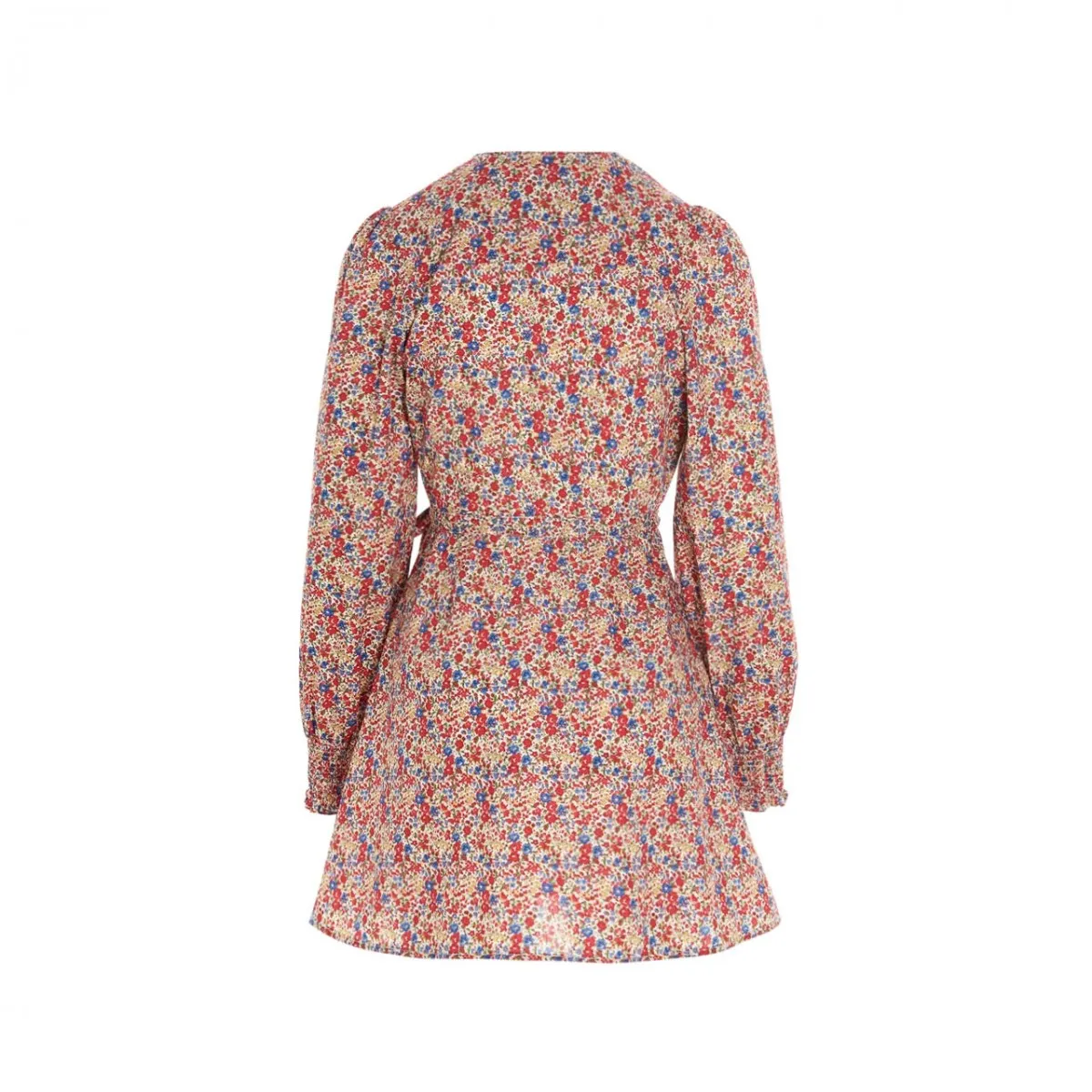 Brilly Vestito Con Stama Floreale, Rosso