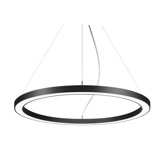 BRUMBERG Anello circolare Biro5 Ø 45 cm su/giù CA nero 3000 K