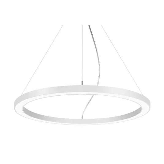 BRUMBERG Biro Circle Ring5 diretto Ø 45 cm bianco on/off 3000 K