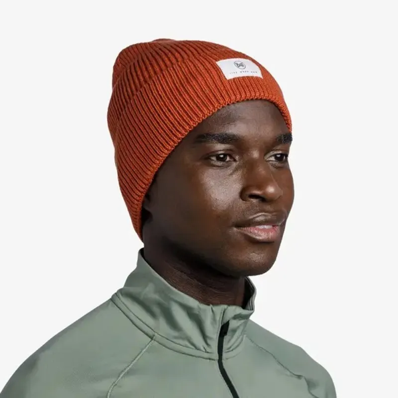 Buff Knitted beanie