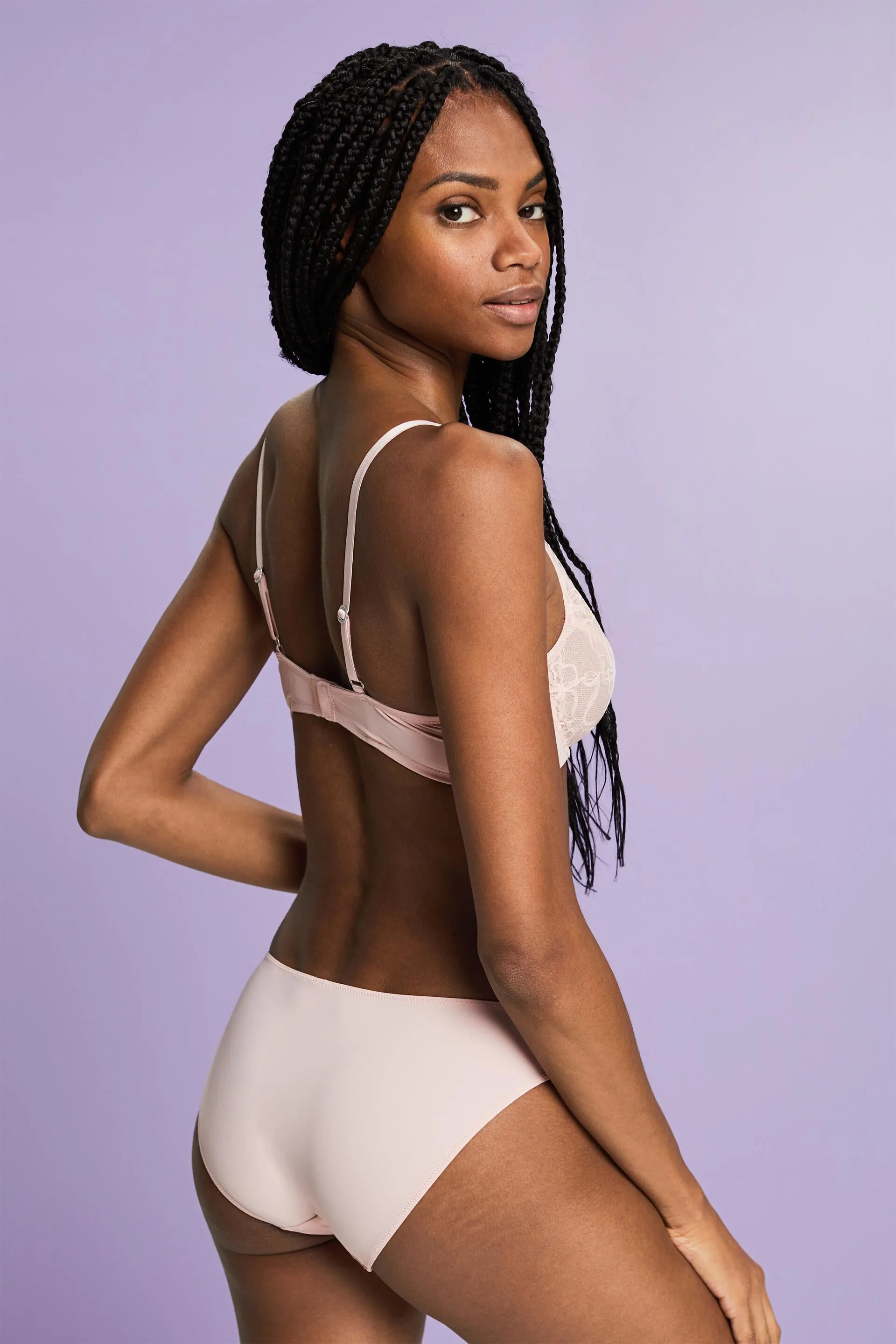 Bustier con pizzo