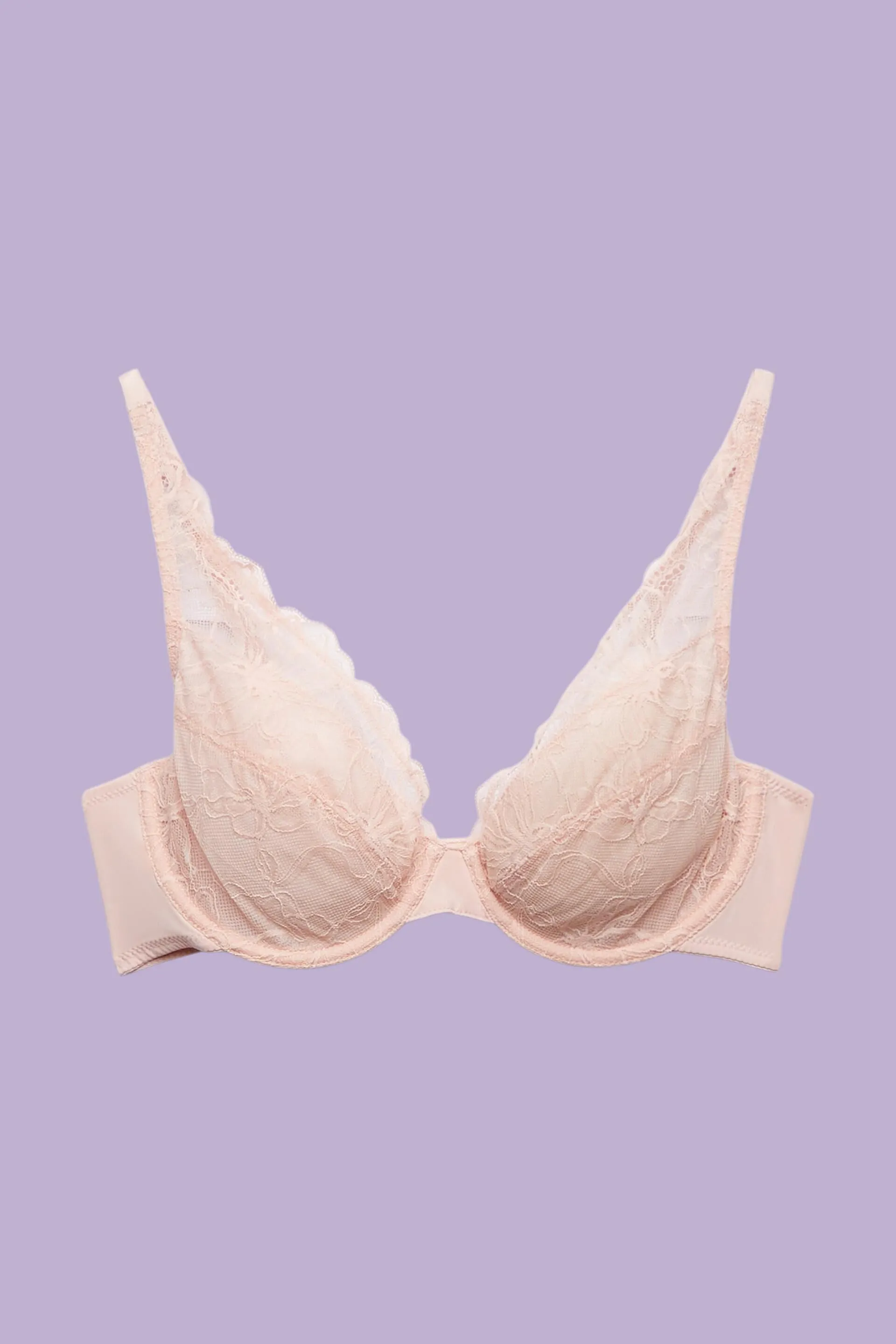 Bustier con pizzo