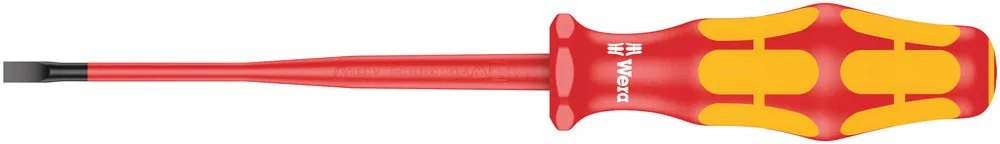 Cacciavite isolato A taglio 4 mm Wera