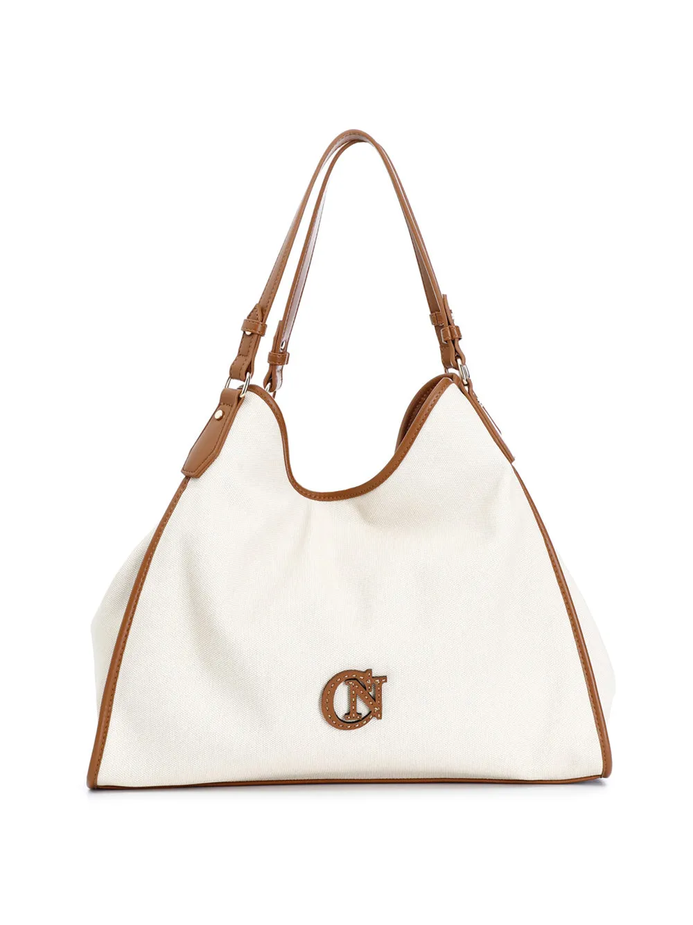 CAFE'NOIR Borsa a Tracolla Donna - Naturale modello C3WI0630
