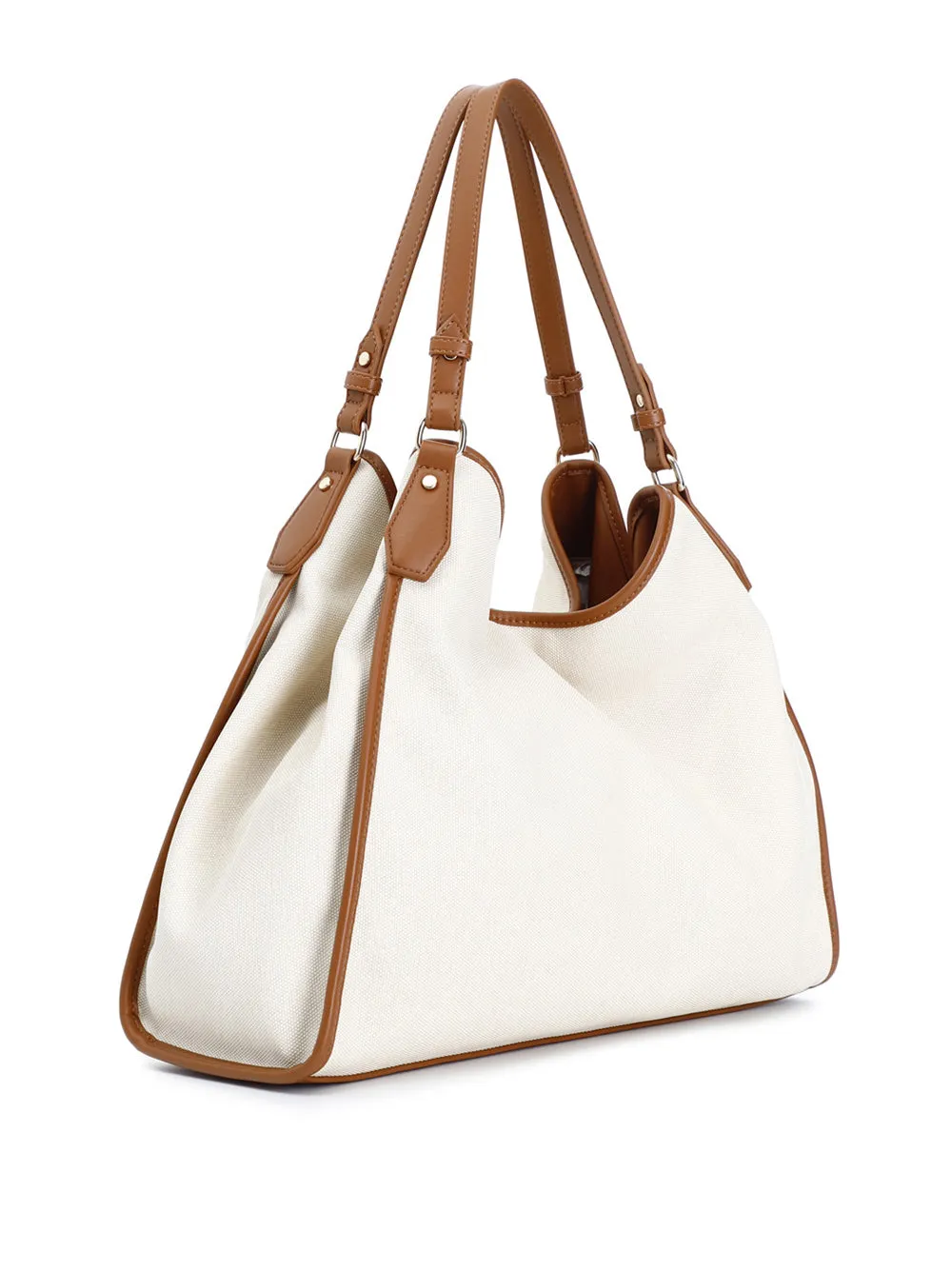 CAFE'NOIR Borsa a Tracolla Donna - Naturale modello C3WI0630