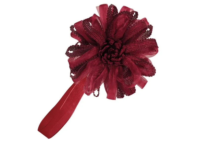 Calamita fiore bordeaux