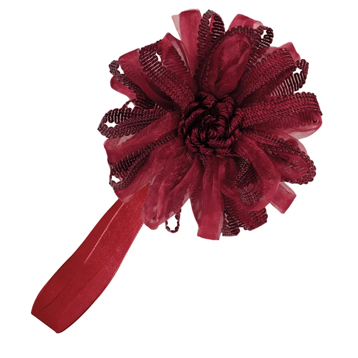Calamita fiore bordeaux