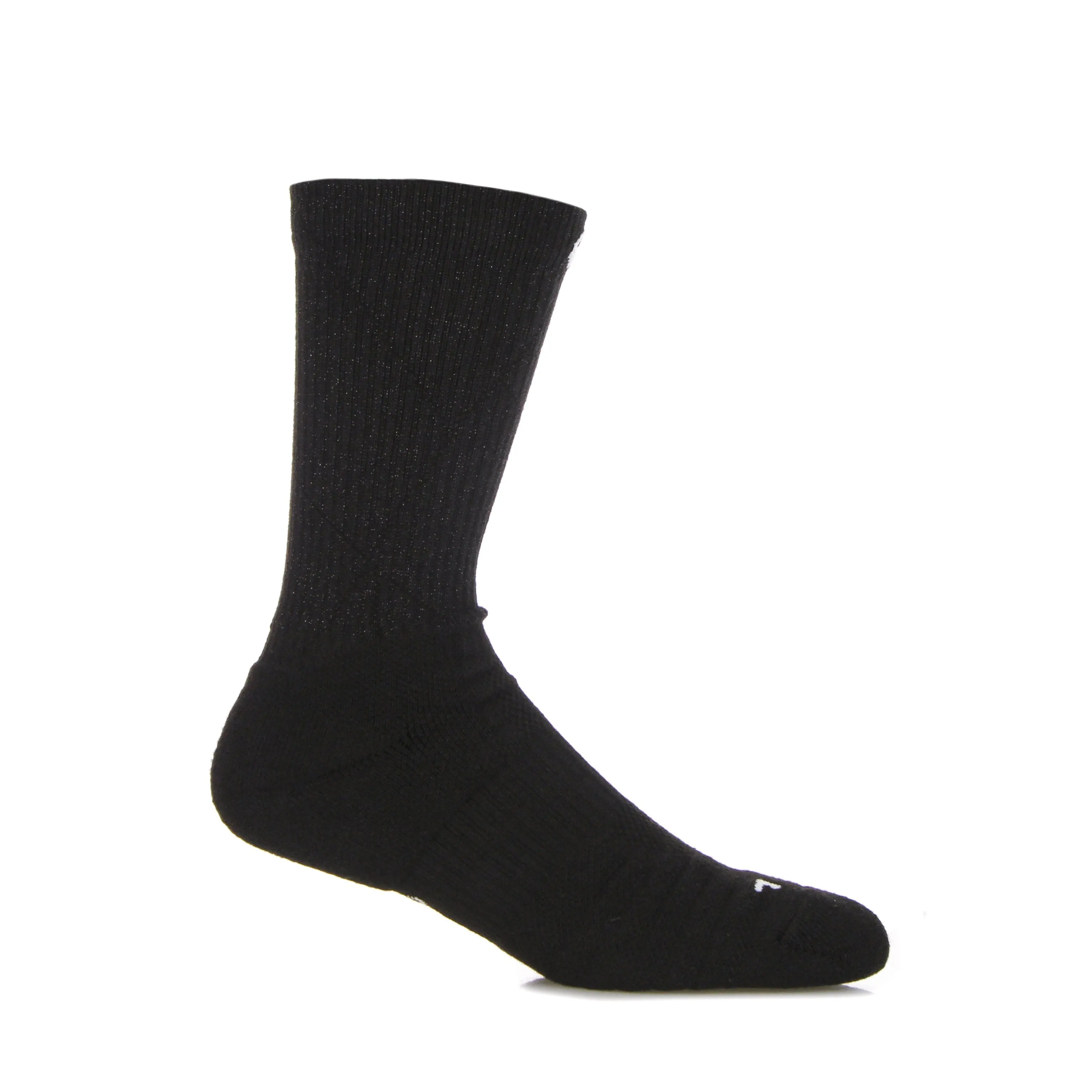 Calza Media Uomo Nba Elite Crew 75 White/black