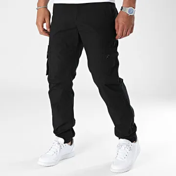 Cam Paw Ribstop Cargo Pants 22028719 Nero