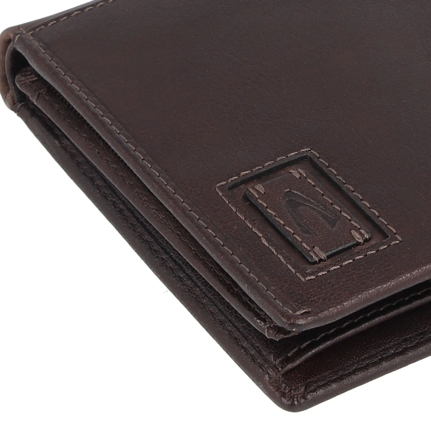 camel active Dust Portafoglio Protezione RFID Pelle 12.5 cm