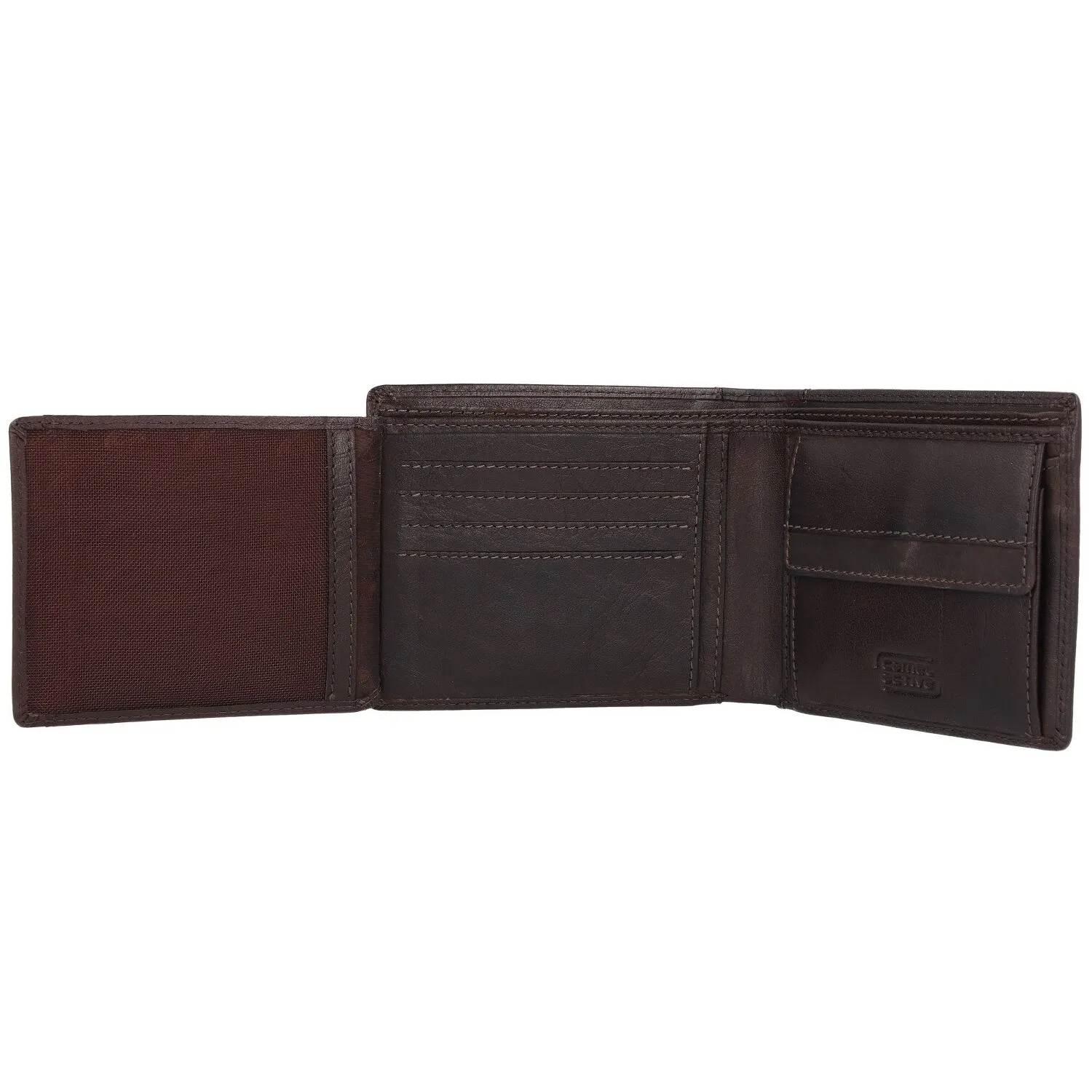 camel active Dust Portafoglio Protezione RFID Pelle 12.5 cm
