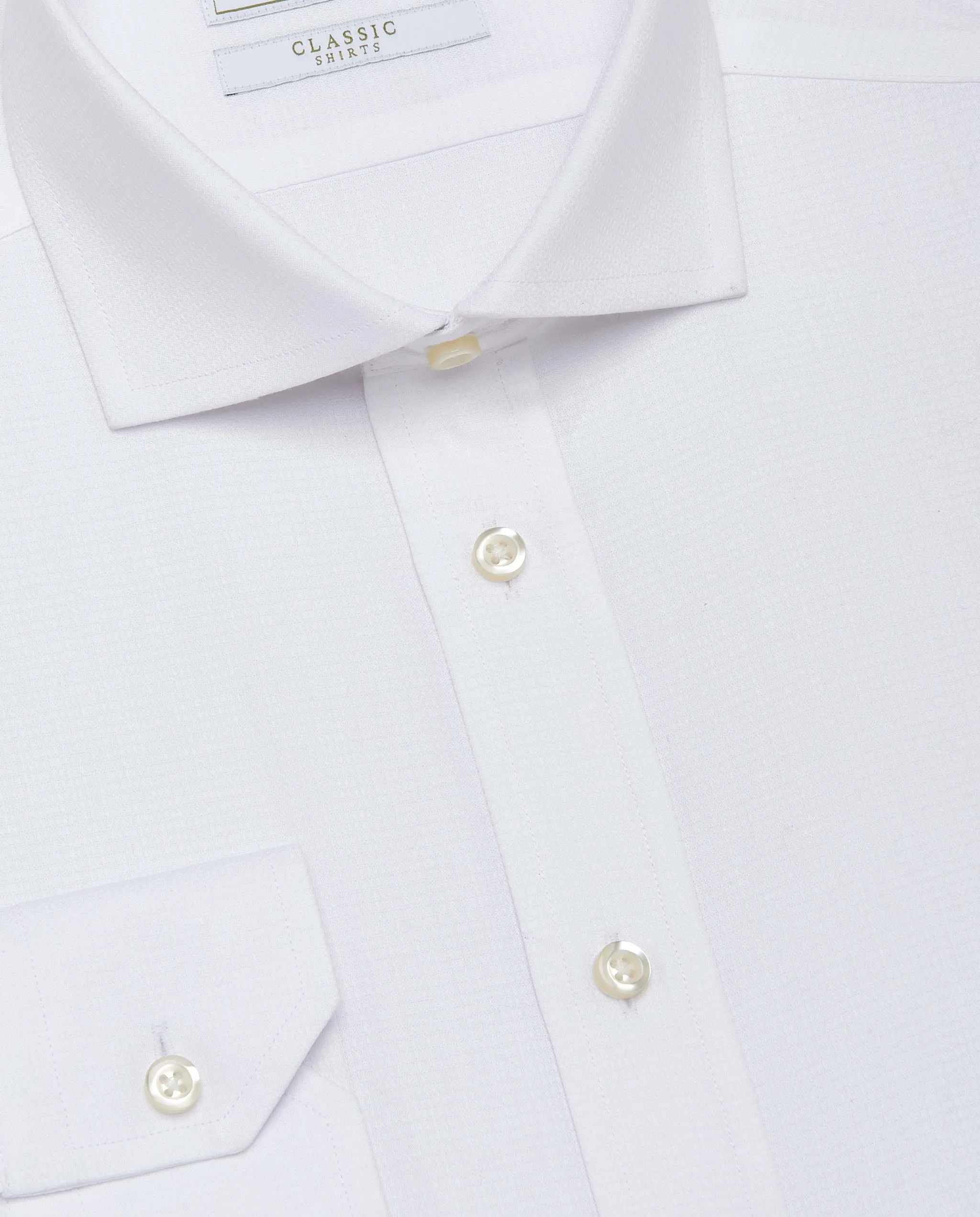 Camicia classic bianca francese    