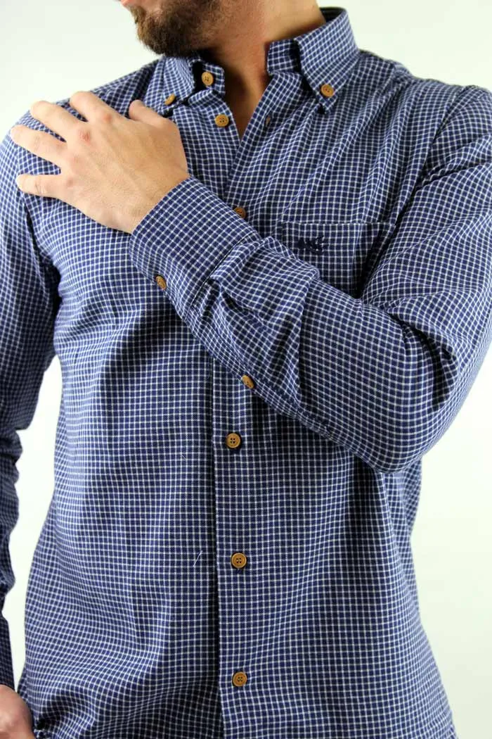 CAMICIA KAMI  A QUADRI PICCOLI 