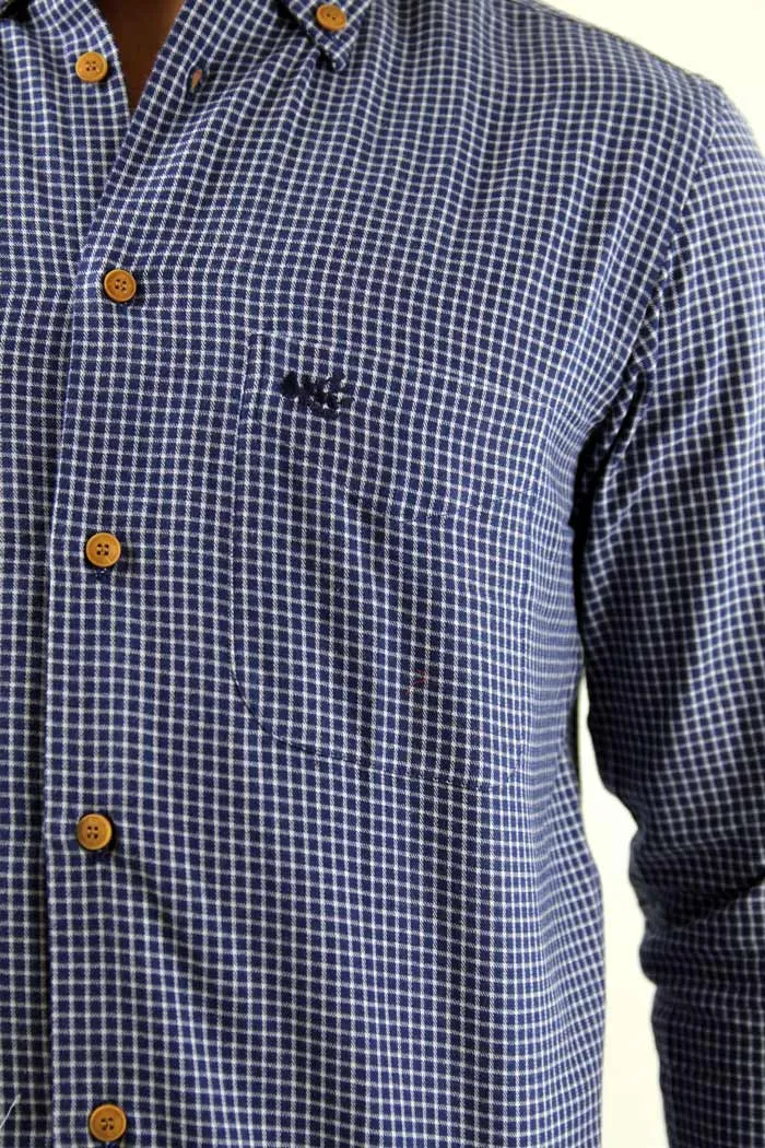 CAMICIA KAMI  A QUADRI PICCOLI 