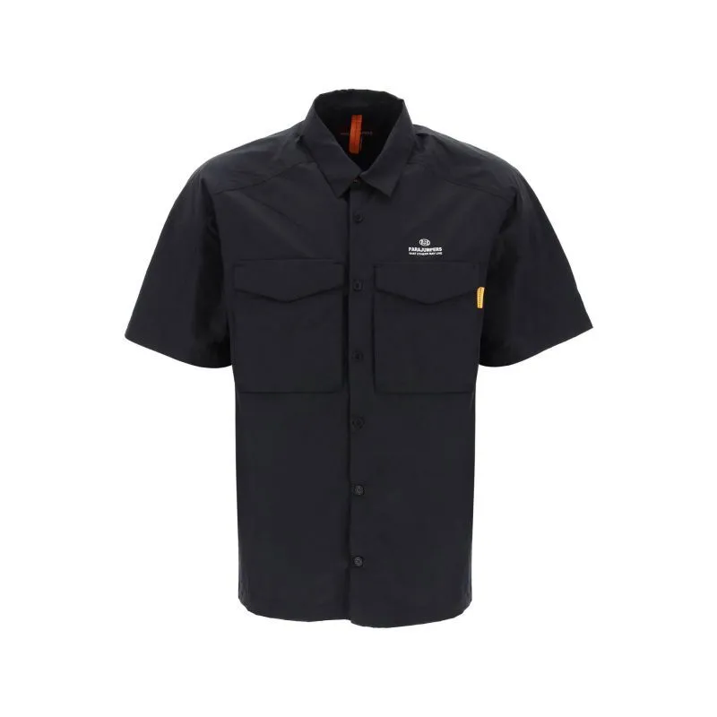 Camicia Pete in popeline di nylon