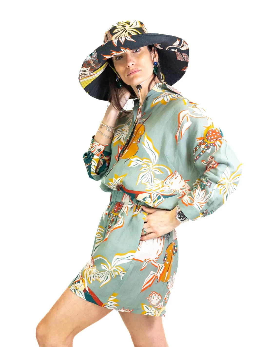 Camicia Rumi Su - Fiorire con armonia
