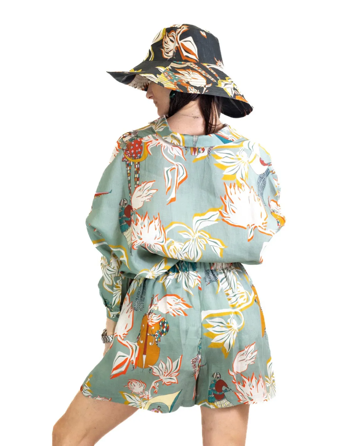 Camicia Rumi Su - Fiorire con armonia