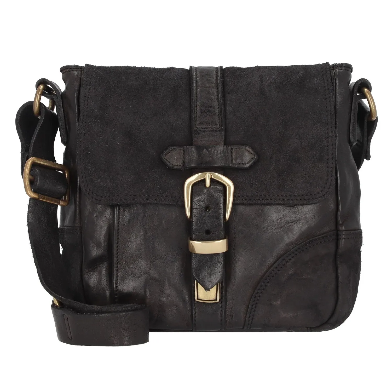 Campomaggi Jacob Borsa a tracolla in pelle 21 cm