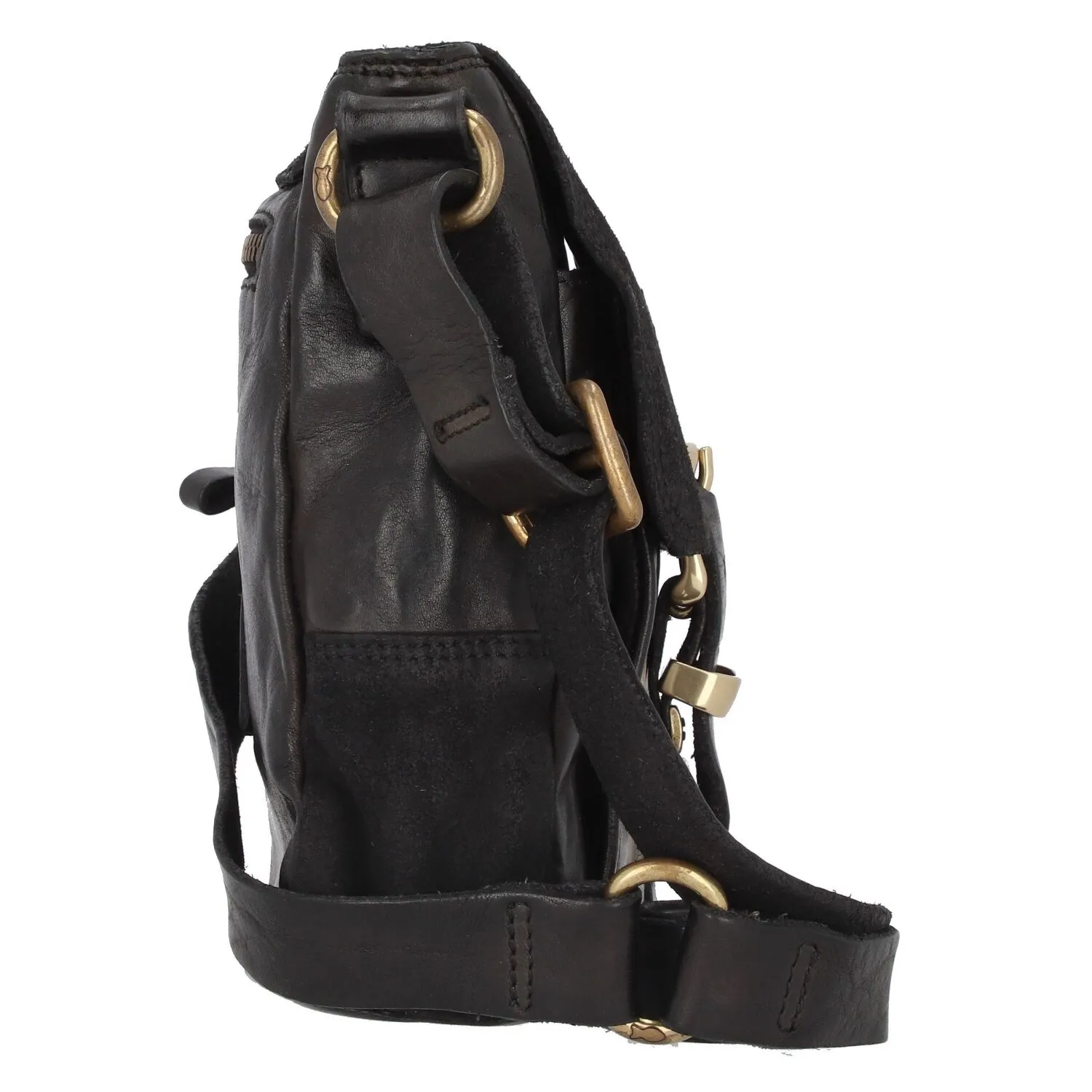 Campomaggi Jacob Borsa a tracolla in pelle 21 cm