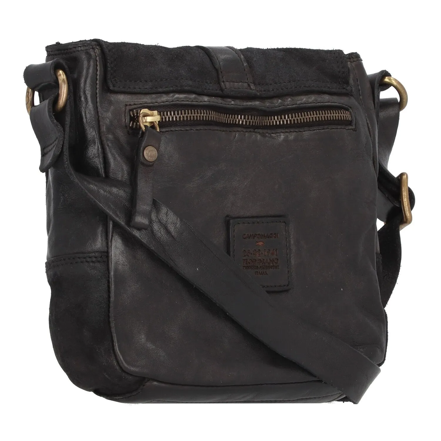 Campomaggi Jacob Borsa a tracolla in pelle 21 cm
